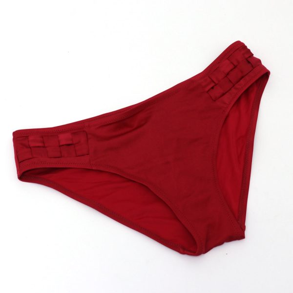 Yamamay Bikini Bottom Dark Red For Sale