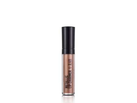 Flormar Metallic Lip Charmer Glaze 003 Sparkling Blush - 4.5ml Fashion