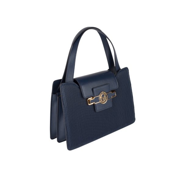 Valentino Orlandi Ladies Bag Dark Blue  Color Discount