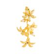 Les Nereides Star Jasmine Bunch Post Earrings For Cheap