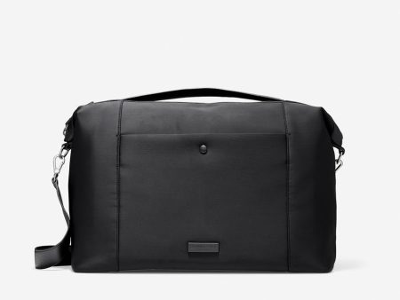 Cole Haan Grand Ambition Neuoprene Duffle Bag,Black,One Size Blacksize One Size Cheap