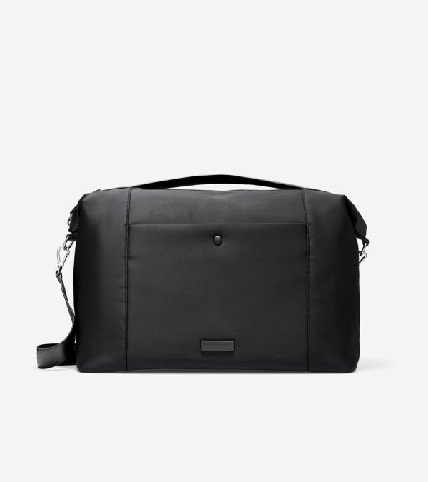 Cole Haan Grand Ambition Neuoprene Duffle Bag,Black,One Size Blacksize One Size Cheap