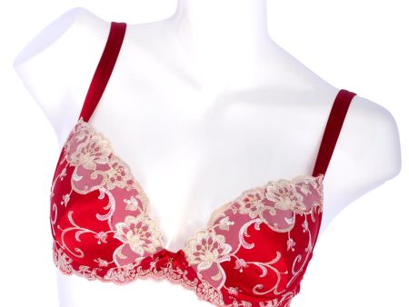 Lise Charmel Underwired Bra Red Supply