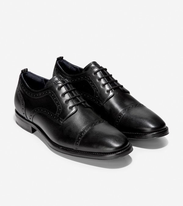 Cole Haan Jefferson Grand 2.0 Cap Toe Oxford Mens Online Hot Sale