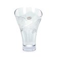 Cristal De Paris Vase Vague. H 38. 23 Cm. Berlin Cristal Online Sale