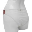 Twinset Panty White Cinnamon on Sale