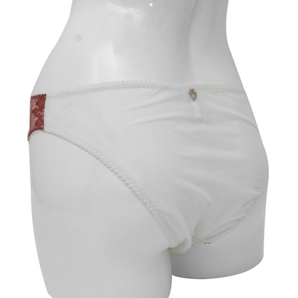 Twinset Panty White Cinnamon on Sale