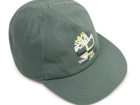 Timberland Green Cap Cheap