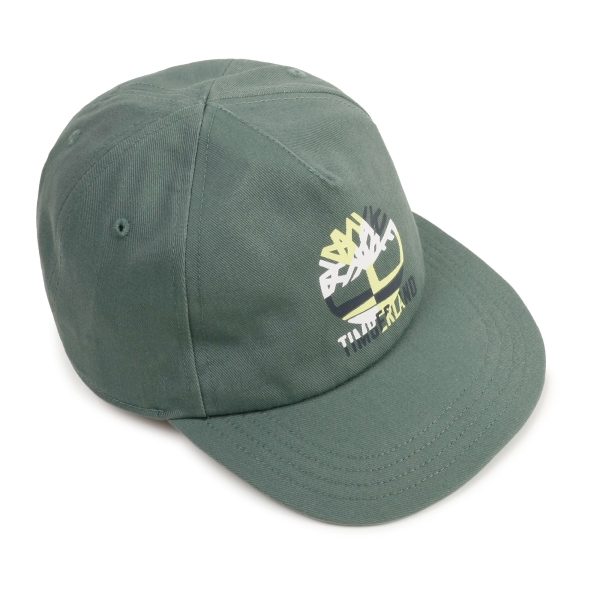 Timberland Green Cap Cheap