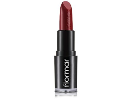 Flormar Long Wearing Lipstick 004 Spectacular Red - 3.9g Online Hot Sale