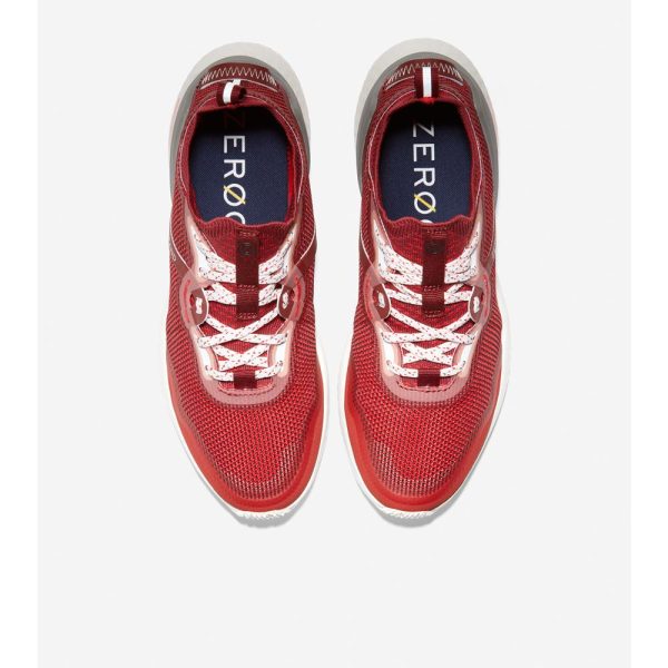 Cole Haan ZERØGRAND Overtake Runner Flame Scarlet Cheap