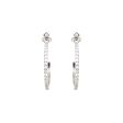 Esprit Earrings Silver Color With Stone 925 Silver Hot on Sale