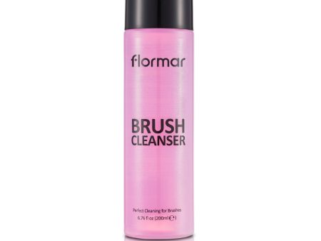 Flormar Brush Cleanser - 200ml Hot on Sale