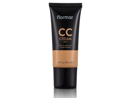 Flormar CC Cream C04 Anti Fatigue - 35ml For Sale