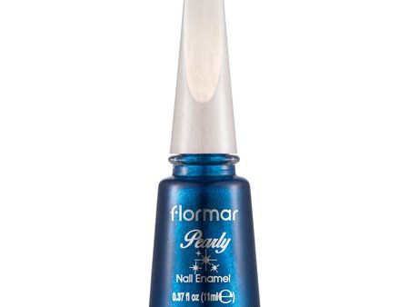 Flormar Pearly Nail Enamel PL431 Tropic Blue - 11ml Cheap