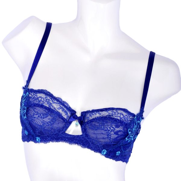 Lise Charmel Underwired Bra Blue 32B Hot on Sale