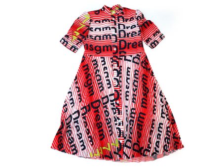 MSGM Multicolor Dress Hot on Sale