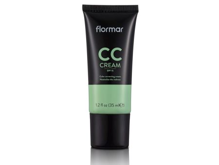 Flormar CC Cream C02 Anti Redness - 35ml For Discount