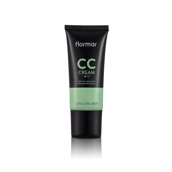 Flormar CC Cream C02 Anti Redness - 35ml For Discount