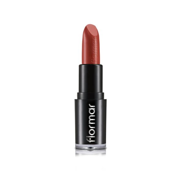 Flormar Long Wearing Lipstick 003 Soft Caramel - 3.9 g Discount