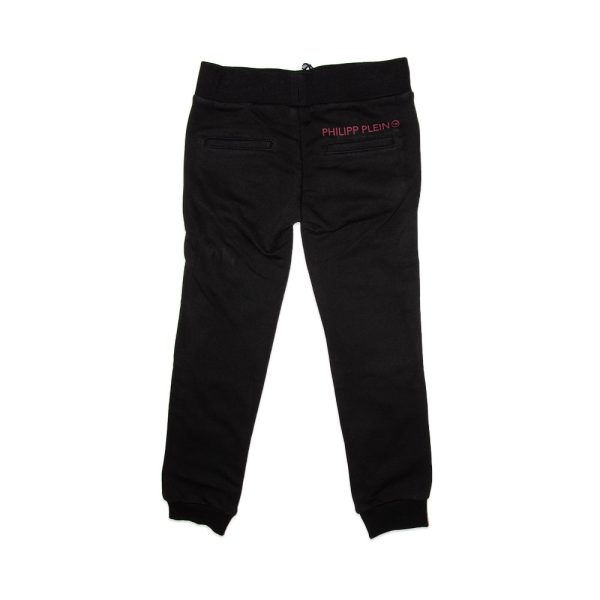 Philipp Plein Black Trousers Online Sale