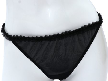 Twinset Thong Panty Black XL Supply