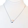 Esprit Necklace Silver Color Stainless Steel With Heart Pendant on Sale