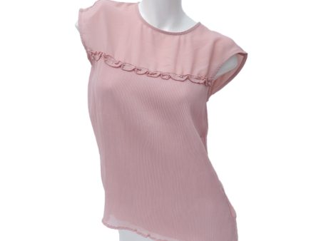 Yamamay Blouse Pale Pink For Sale