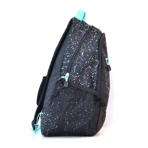 High Sierra Curve Daypack Speckle Black Aquamarine Cheap