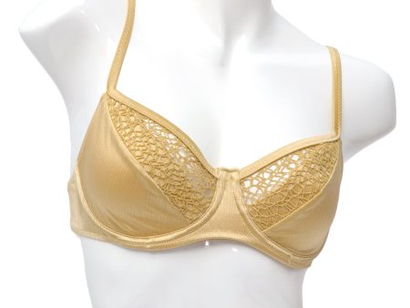 Yamamay Bikini Bra Gold Small For Cheap