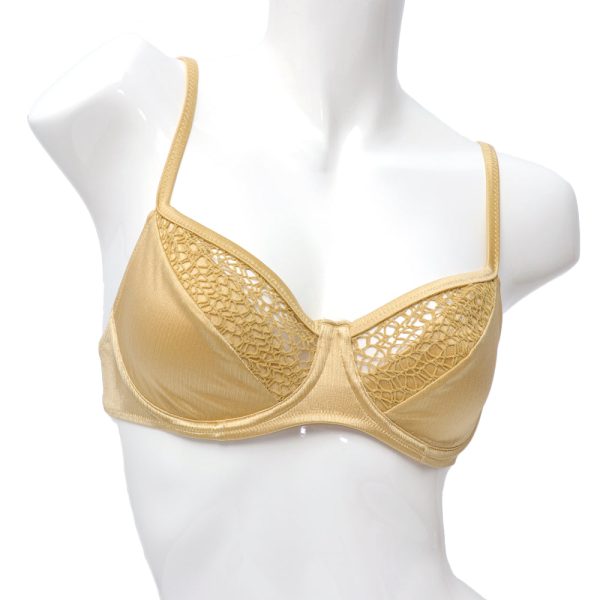 Yamamay Bikini Bra Gold Small For Cheap