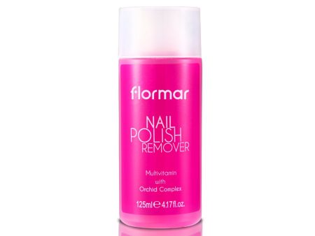 Flormar Nail Polish Remover 005 Orchid Complex - 125ml Online Hot Sale