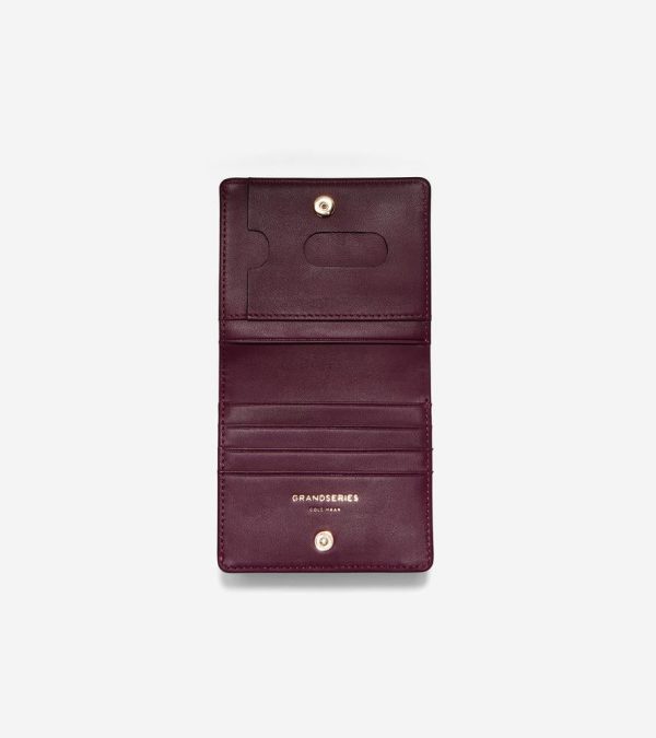 Cole Haan Small Wallet,Winetasting,One Size Winetastingsize One Size For Sale