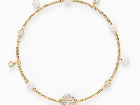 Swarovski Remix Collection Delicate Pearl Strandlight Multi-Coloured Medium For Cheap