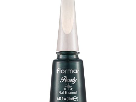 Flormar Pearly Nail Enamel PL442 Precious Forest - 11 ml For Cheap