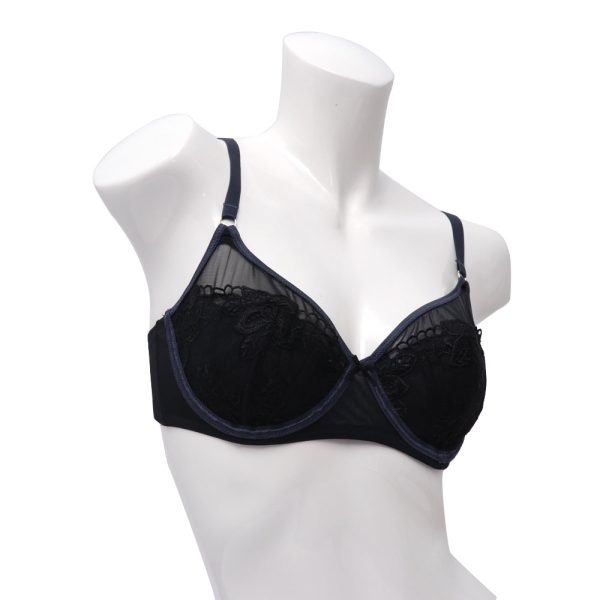 Yamamay Balcony Bra In Different  Cup Sizes Black Size Online now