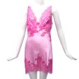 Marjolaine Baccarat Silk Mini Nightdress Fashion