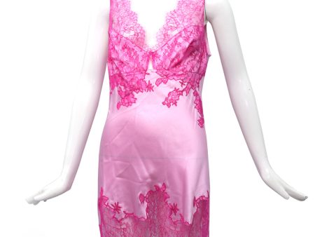 Marjolaine Baccarat Silk Mini Nightdress Fashion