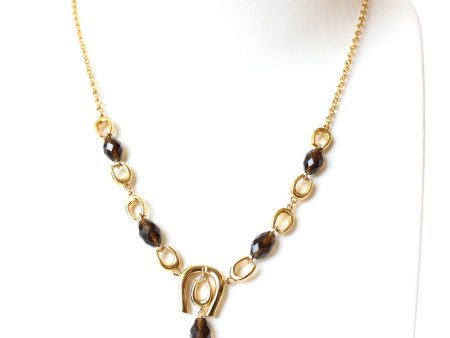 Aigner Gold Plated Necklace Online