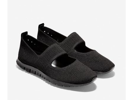 Cole Haan ZERØGRAND Stitchlite Cut-Out Slip-on Sneaker Black For Cheap