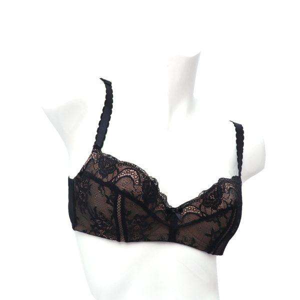 Yamamay Padded Balcony Bra In Different  Cup Sizes Black Size For Cheap