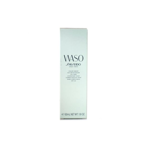 Shiseido Waso Color-Smart Day Moisturizer Oil-Free on Sale