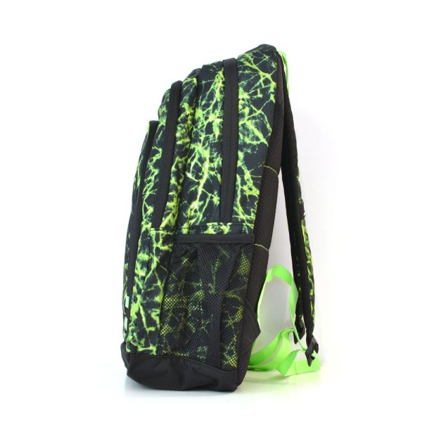 High Sierra Blaise Backpack Lime Fire Black Lime on Sale