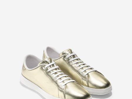 Cole Haan GrandPrø Tennis,Soft Gold,10 Soft Goldsize 10 on Sale