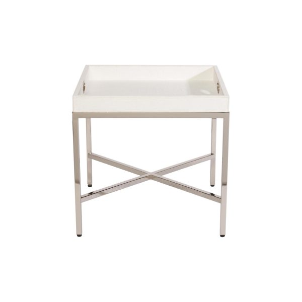 Ethan Allen Bradstreet Bunching Side Table For Sale