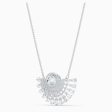 Swarovski Sparkling Dance Dial Up Necklacewhite Medium Discount