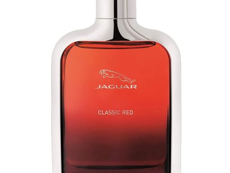 Jaguar Classic Red Eau De Toilette Natural - 100ml Hot on Sale