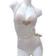 Twinset One-piece Swimsuit Ivory XS Discount