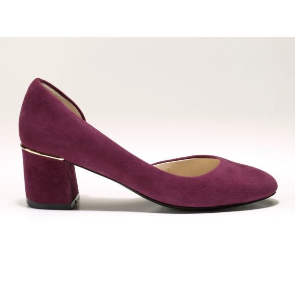 Cole Haan, Laree Grand Pump 55mm, Fig Suede, 7 Discount