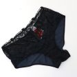 Yamamay High-waist Brief Black For Cheap